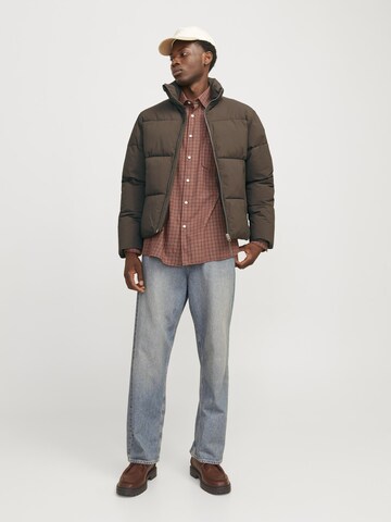 JACK & JONES Tussenjas in Bruin