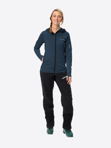 VAUDE Funktionsfleecejacke 'Monviso' in Blau
