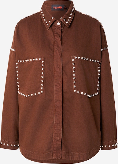 Demisezoninė striukė iš miss goodlife, spalva – ruda, Prekių apžvalga