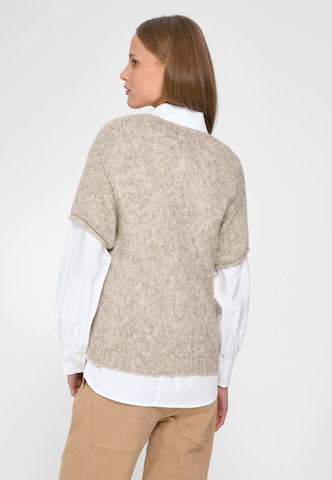 Peter Hahn Pullover in Beige