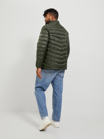 Jack & Jones Plus Between-Season Jacket 'Hero' in Green