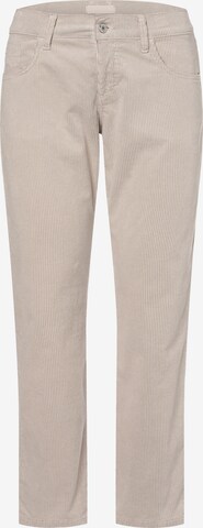 Angels Broek 'Darleen' in Beige: voorkant