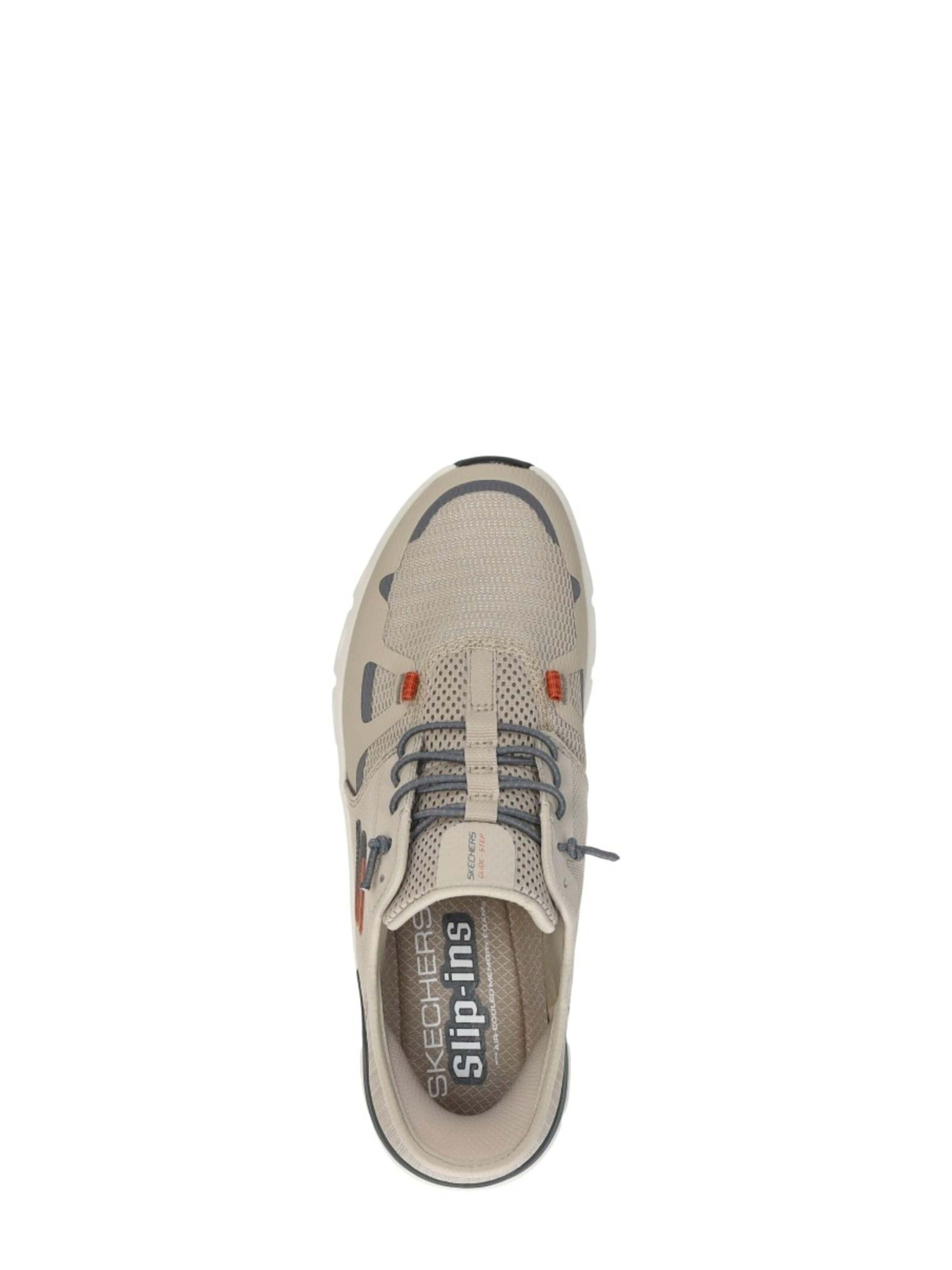 SKECHERS Platform trainers 'Slip-Ins: Glide-Step Pro' in Beige