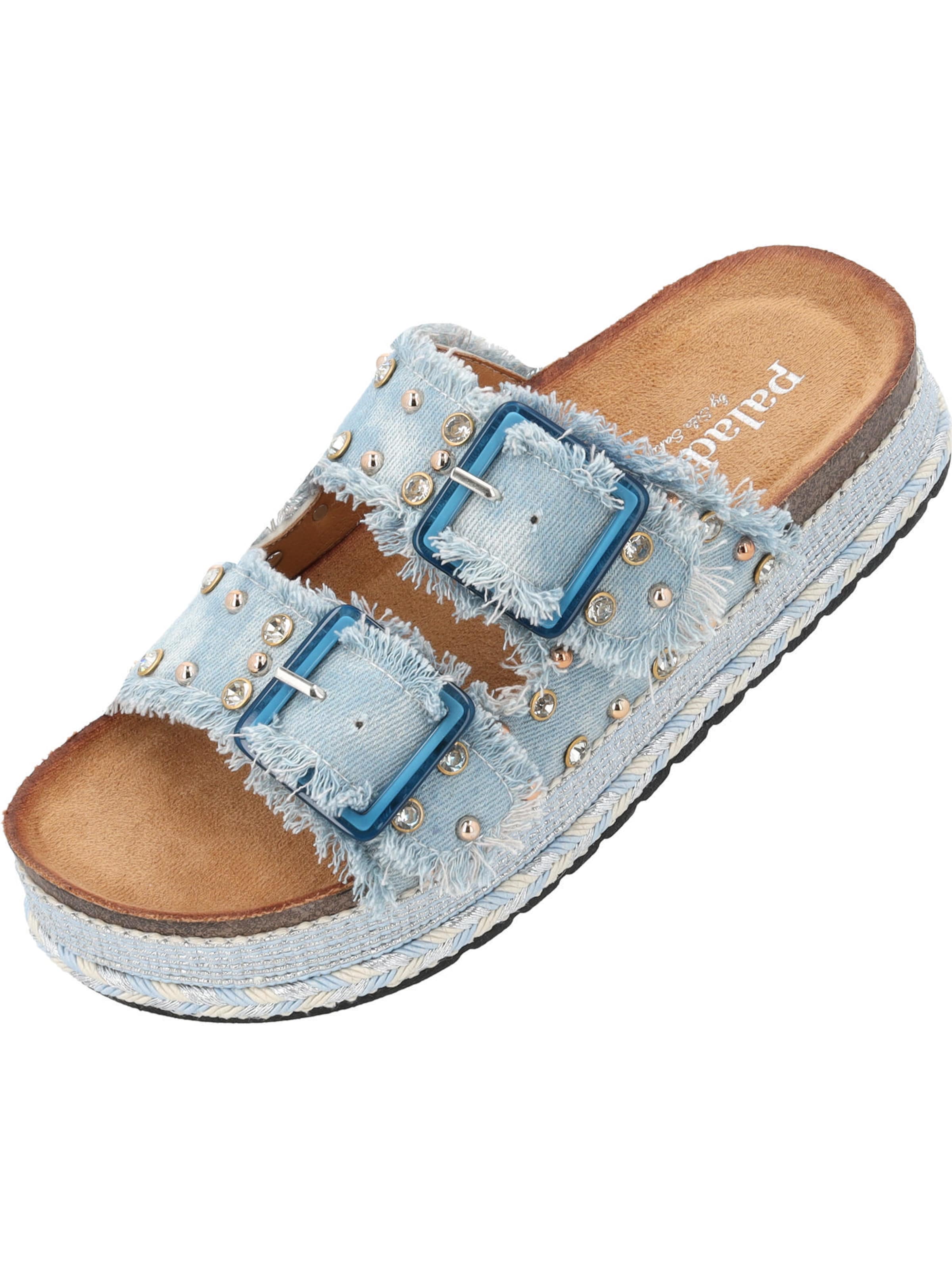 Palado by Sila Sahin Mule in Blue: front