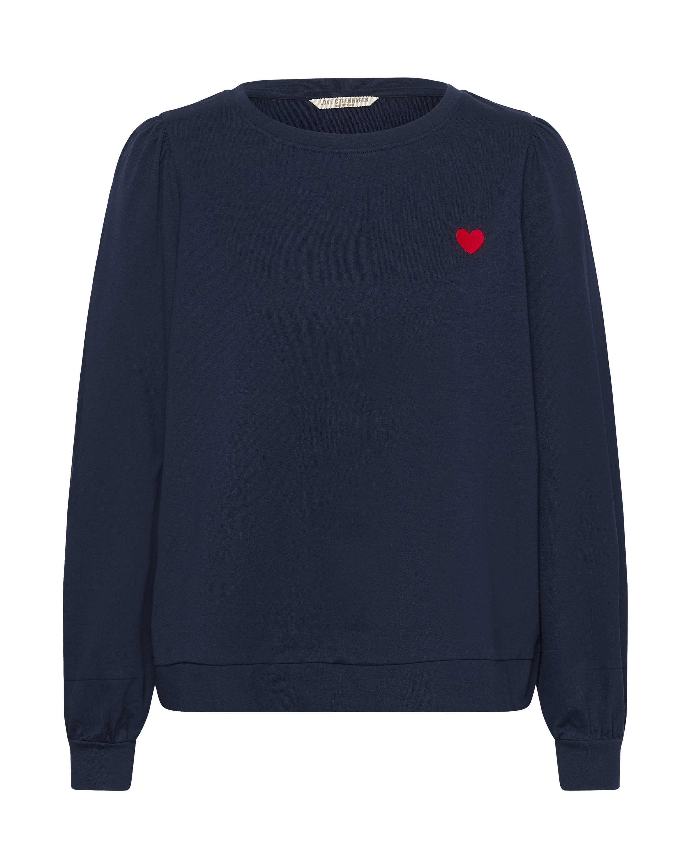 Sweat-shirt 'Aya' Love Copenhagen en bleu : devant