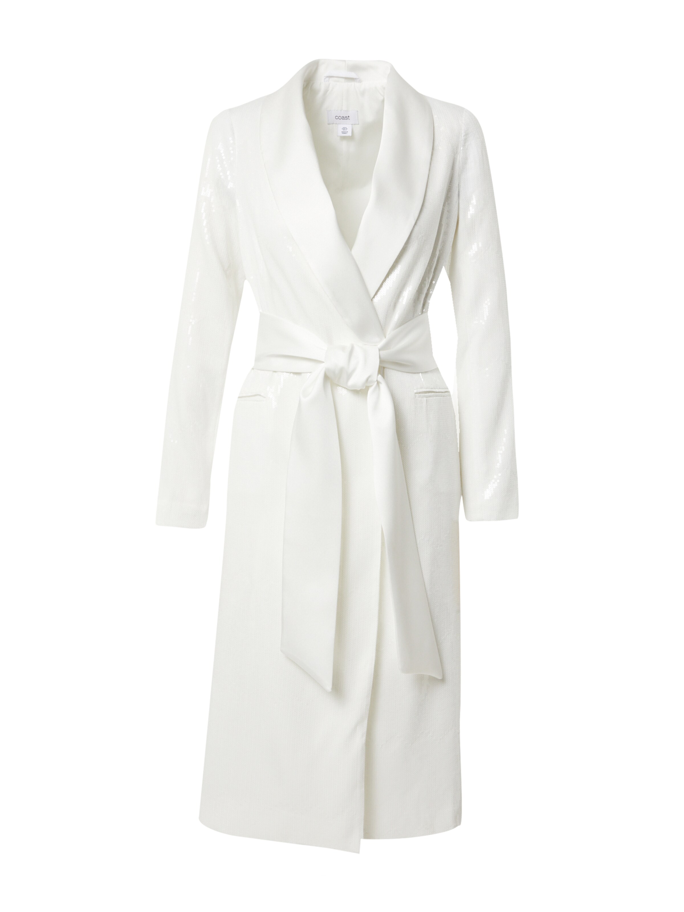 Coast Kleid in Weiß: Vorderseite