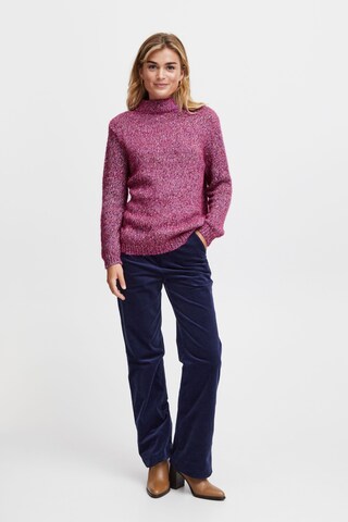 Fransa Pullover 'Potta' in Pink