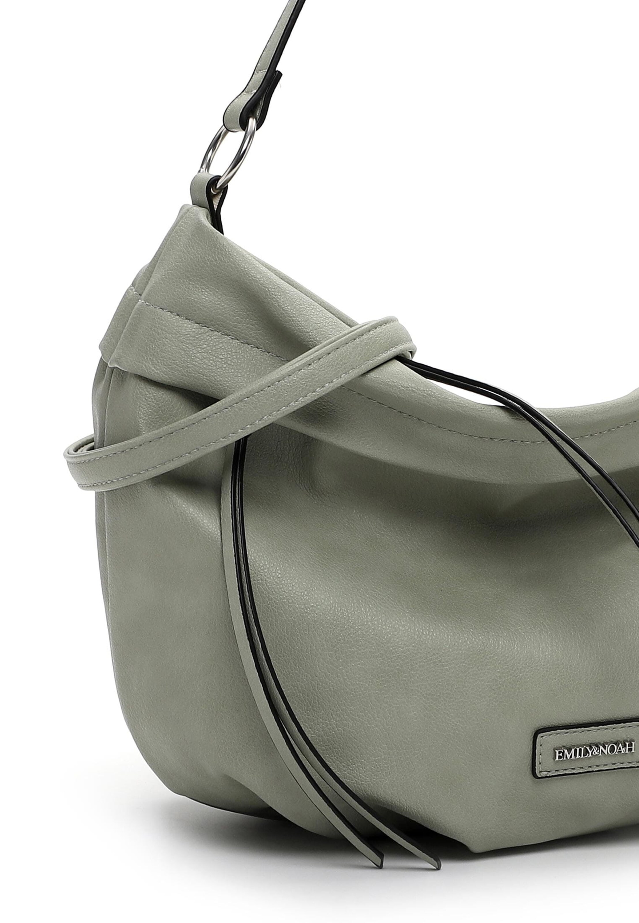 Borsa a spalla 'Ernestine' di Emily & Noah in verde