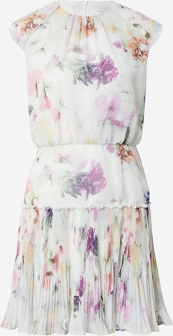Ted Baker Dress 'Saintly' in White: front