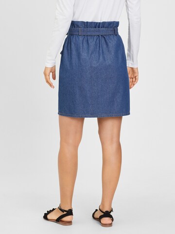 LASCANA Rok in Blauw