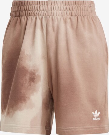 ADIDAS ORIGINALS - Loosefit Calças 'Colour Fade' em bege: frente