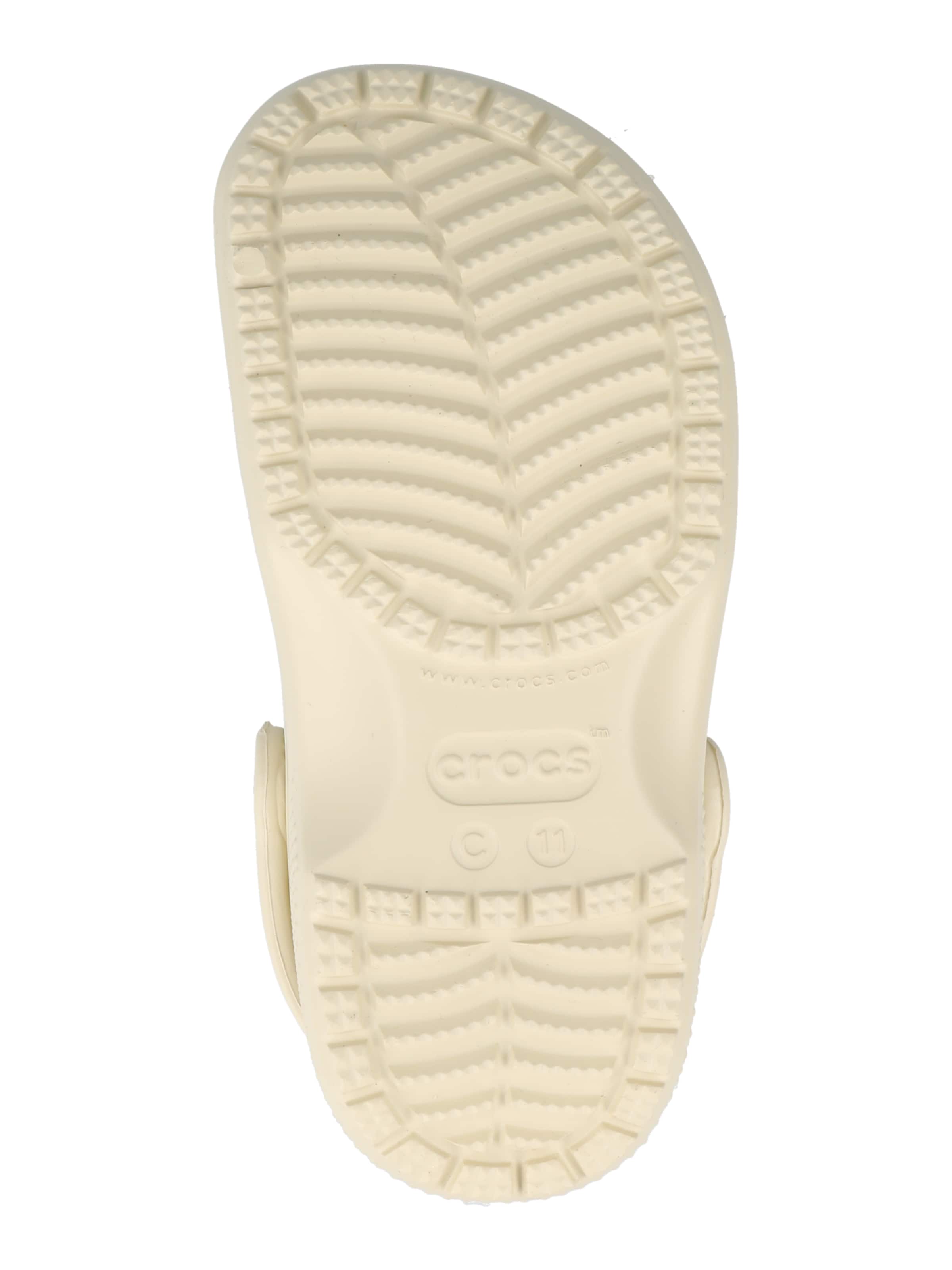 Crocs Открытая обувь 'Classic' в Бежевый