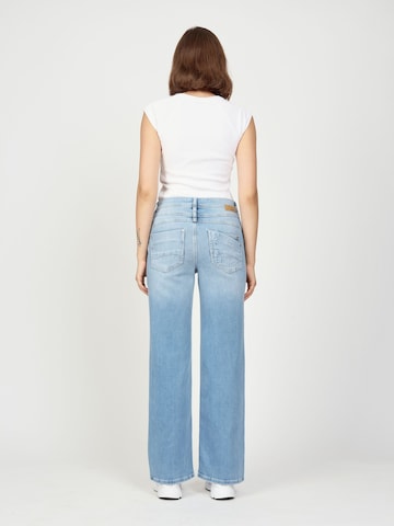 Gang Regular Jeans '94AMELIE WIDE' in Blue