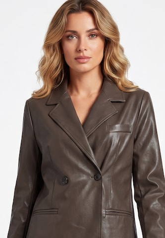 Blazer usha BLACK LABEL en marron
