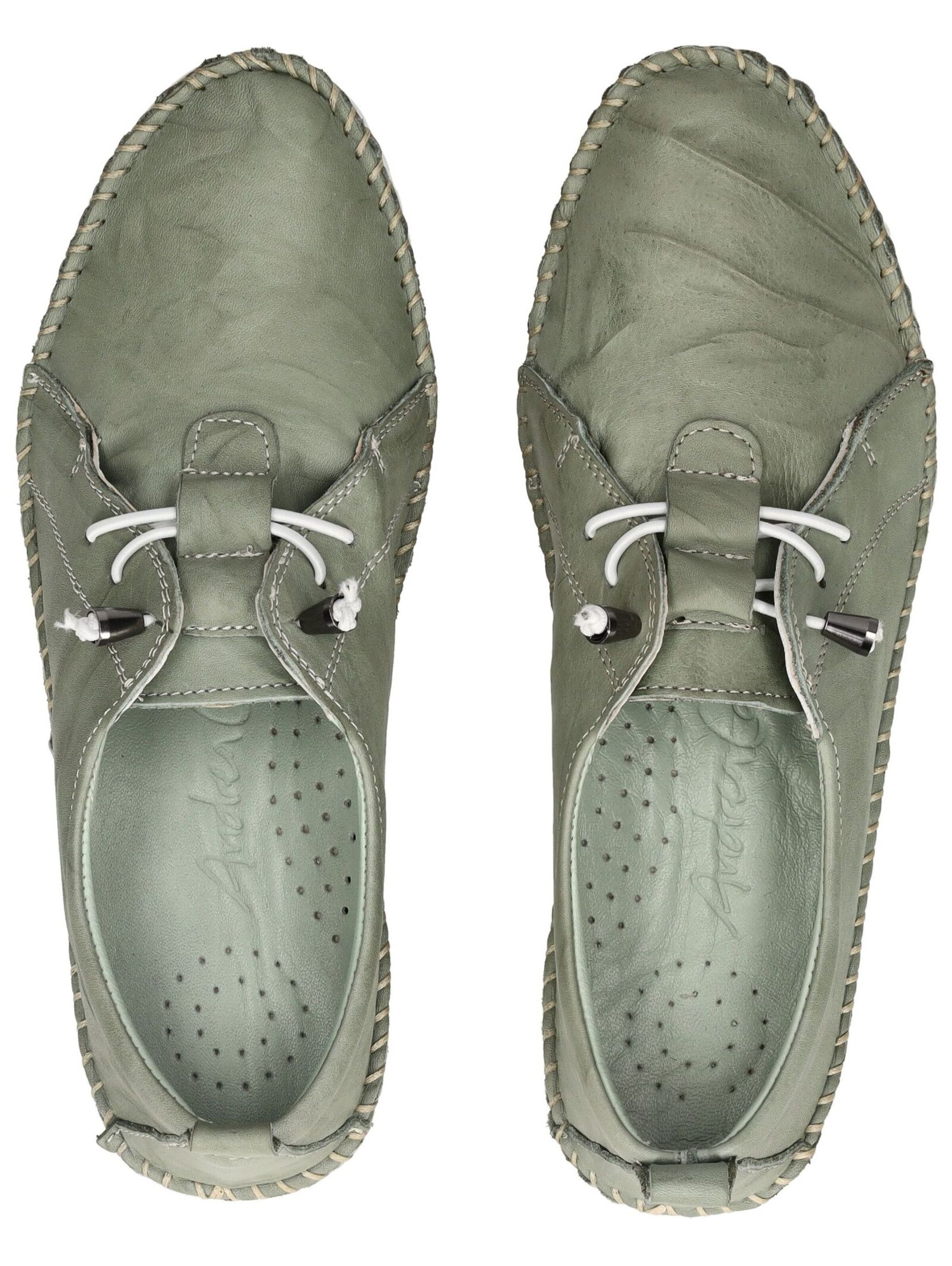 Mocassino di ANDREA CONTI in verde