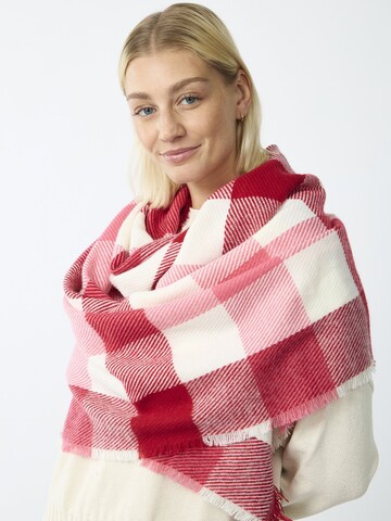 Écharpe CODELLO en rose : devant