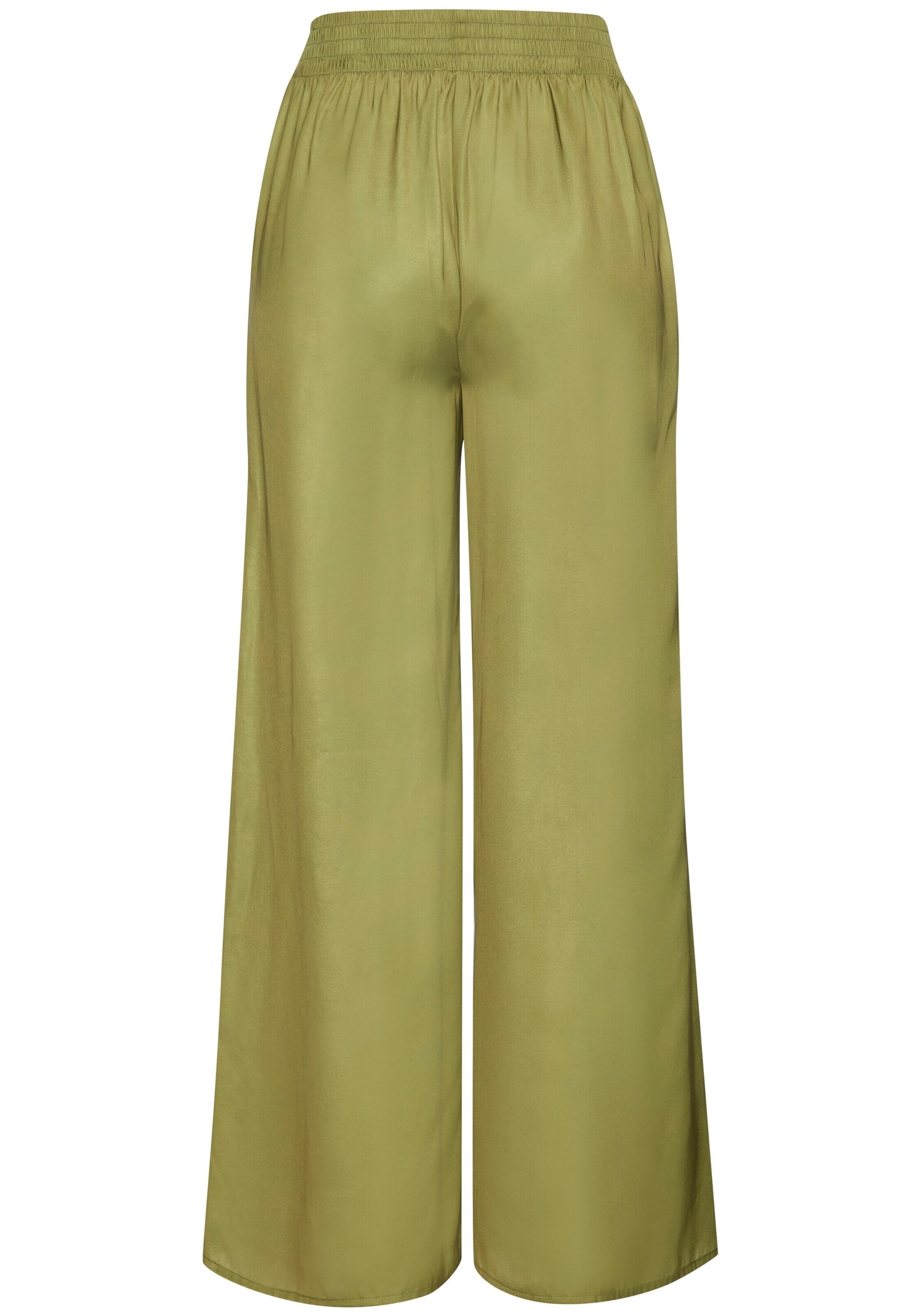 LASCANA Wide leg Trousers in Green
