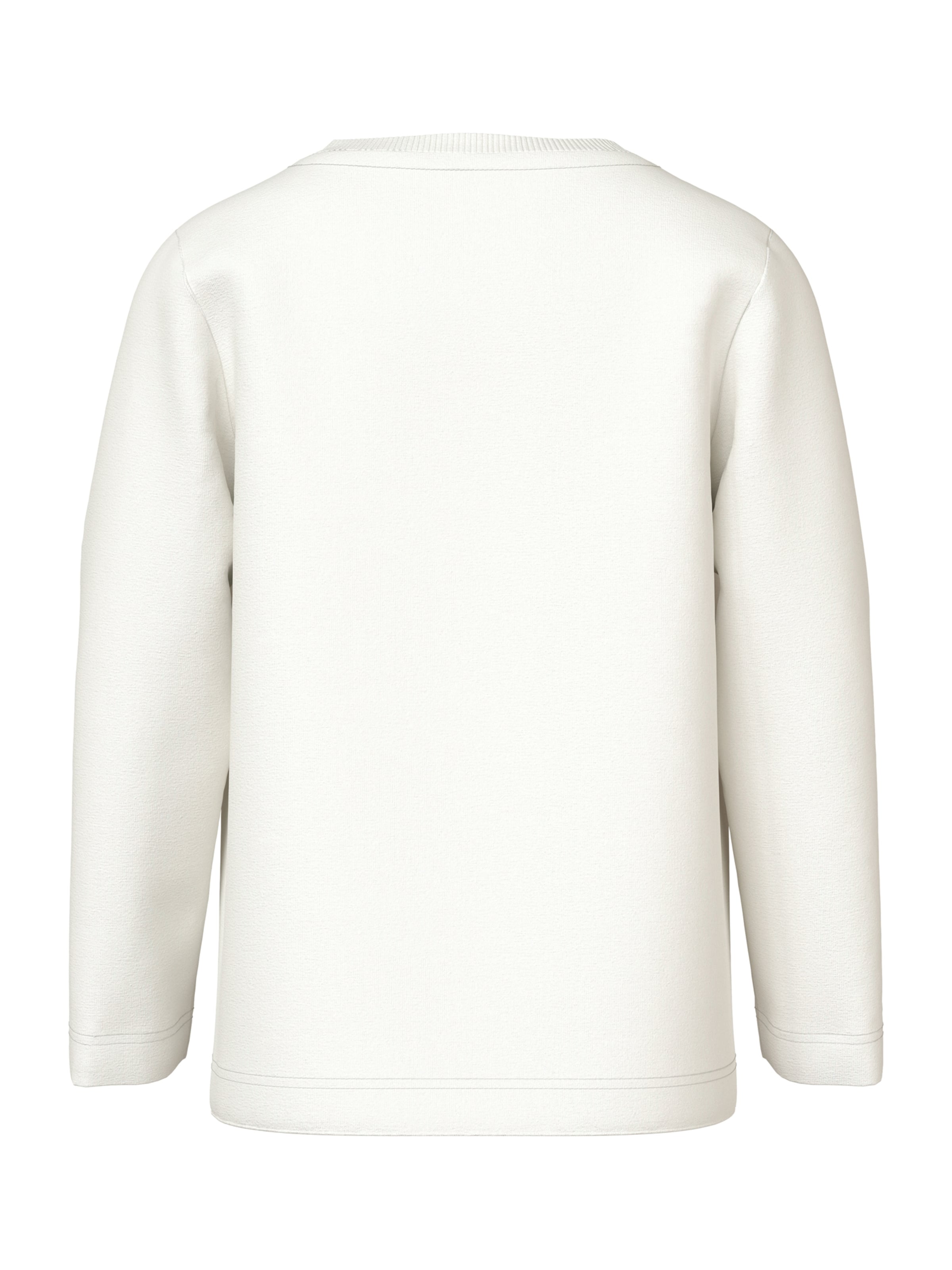 NAME IT - Camisola 'NMMVUX' em branco