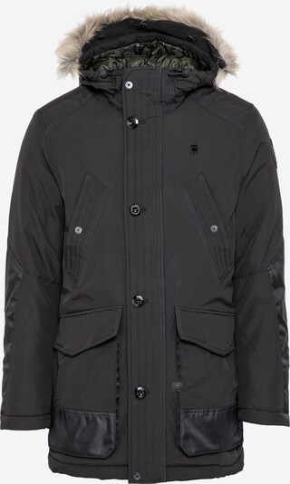 G-Star RAW Winterparka 'Vodan' in de kleur Taupe / Zwart, Productweergave