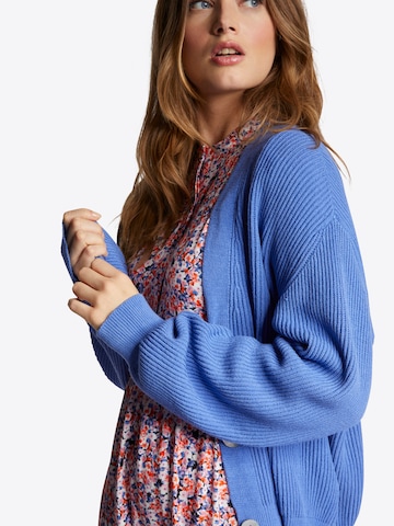 Rich & Royal Knit cardigan in Blue