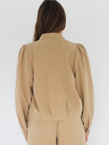 Honnête Atelier Übergangsjacke 'Doris'‌‌‌‌‌‌‌‌‌ in Braun