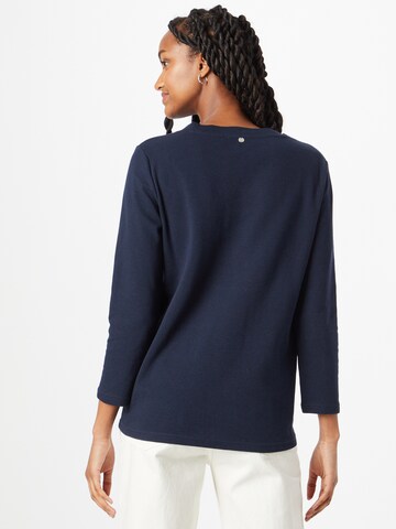 TOM TAILOR - Sweatshirt em azul