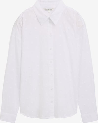 TOM TAILOR DENIM Bluza u bijela, Pregled proizvoda