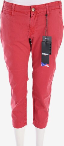 Blauer. Pants in XS in Red: front