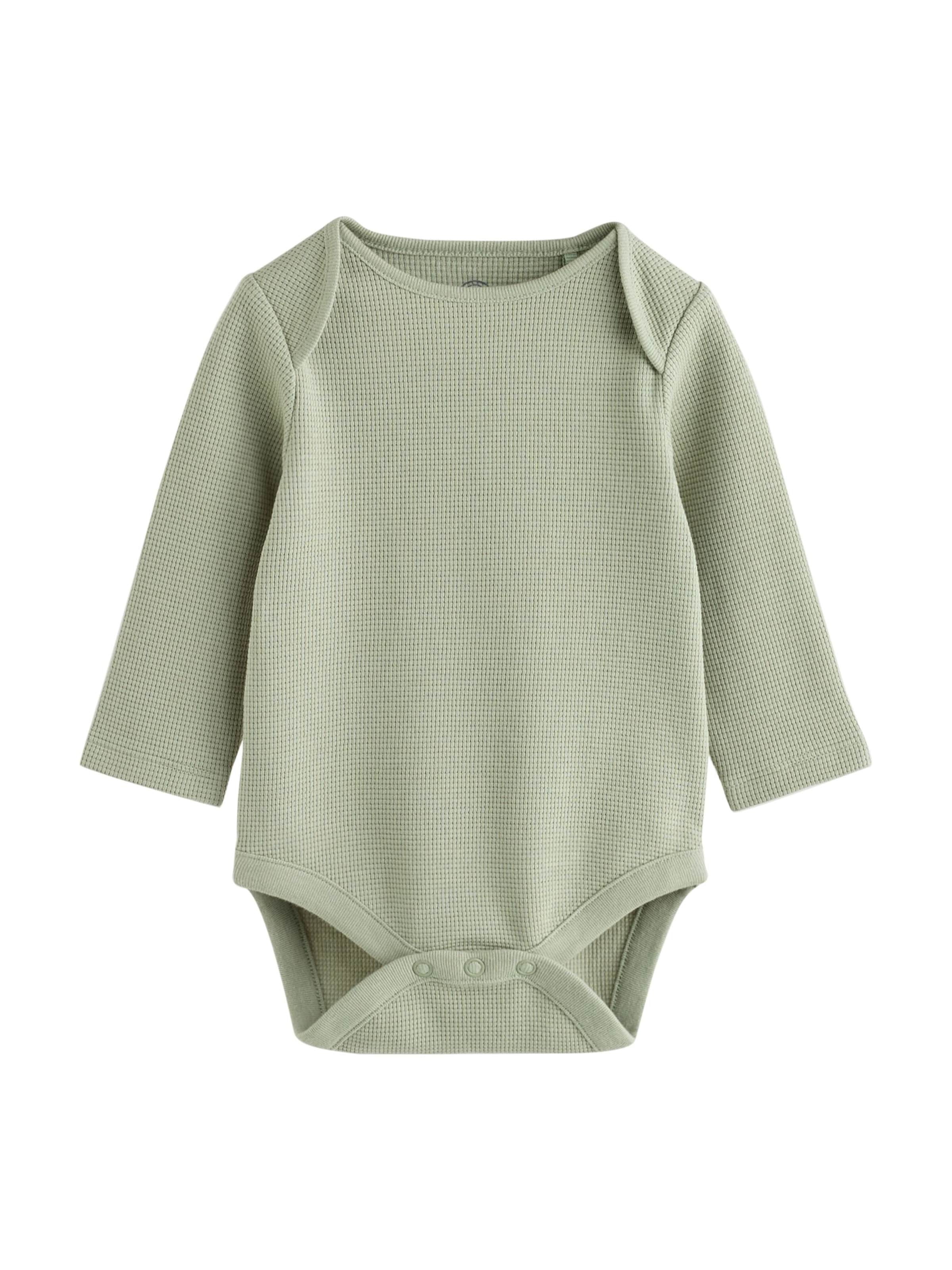 Next Sparkdräkt/body i beige