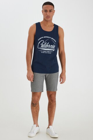 BLEND - Camiseta 'GALIFO' en azul
