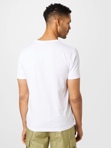 MAKIA - Camiseta en blanco