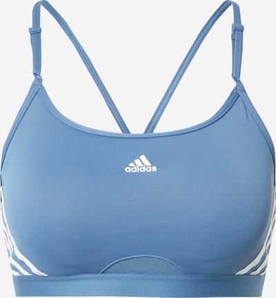 ADIDAS SPORTSWEAR Spordirinnahoidja helesinine / valge, Tootevaade