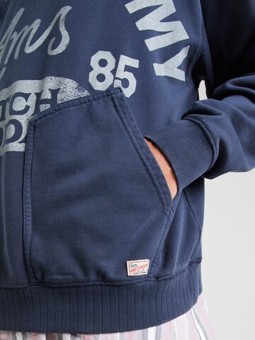 SCOTCH & SODA Sweatshirt in Blauw