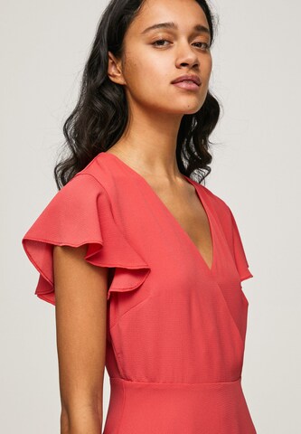 Pepe Jeans Cocktail Dress 'PATRIZIA' in Red