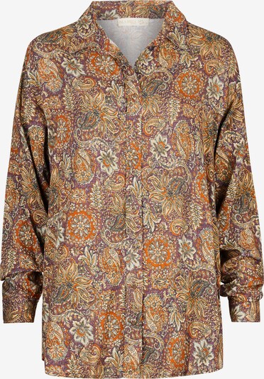 Isla Ibiza Bonita Blouse 'Sant Rafel' in braun, Produktansicht