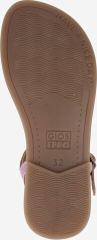 GIOSEPPO Sandalen 'DELAND' in Roze