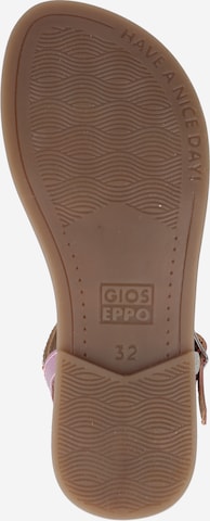 GIOSEPPO Sandale 'DELAND' in Pink