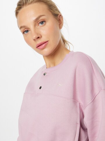 Reebok Sweatshirt in Lila