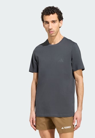 ADIDAS TERREX Functioneel shirt 'Mountain' in Grijs