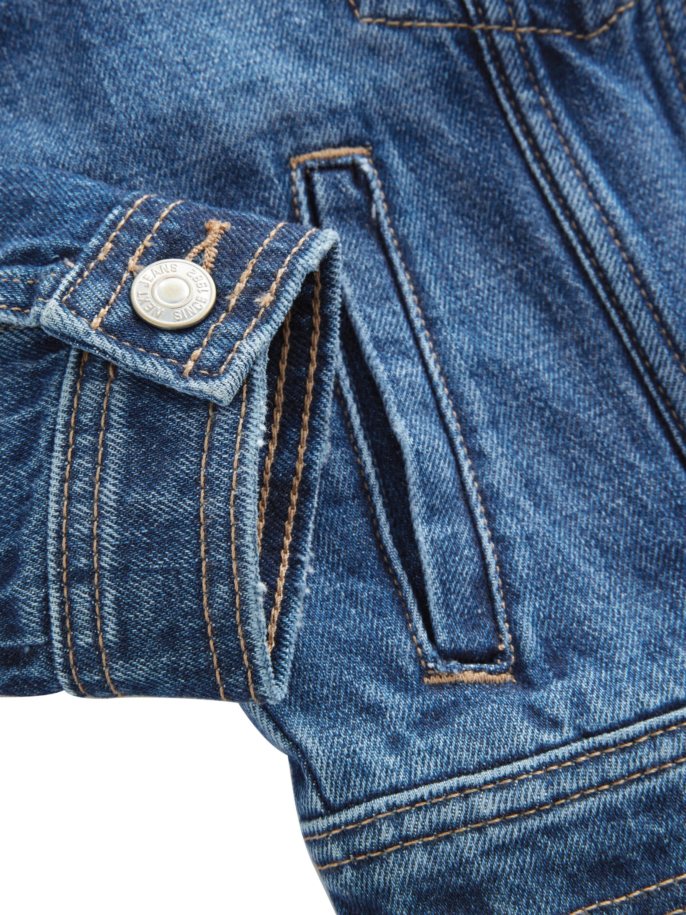 Veste mi-saison Next en bleu