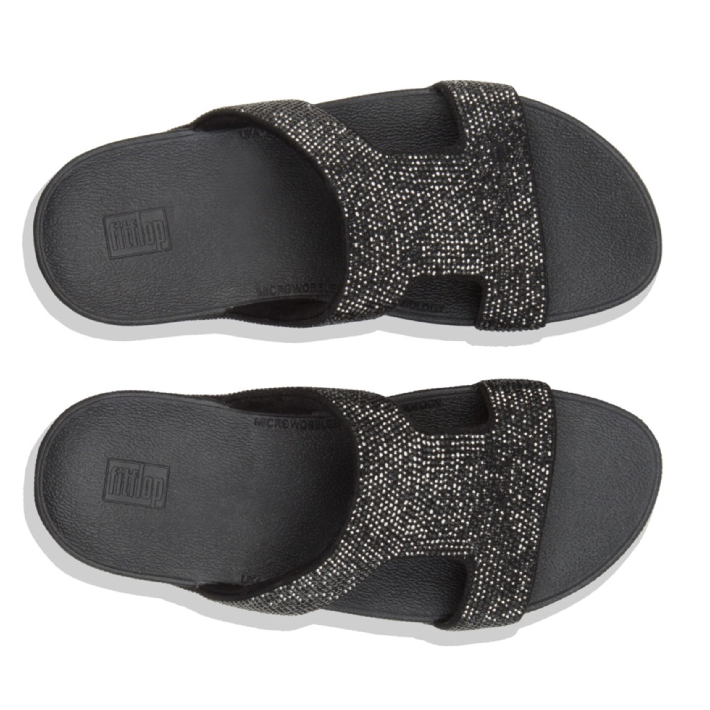 FitFlop Mules in Black