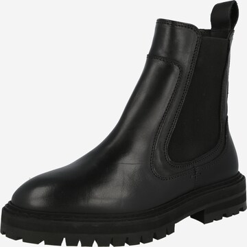 ROYAL REPUBLIQ Chelsea boots 'Downtown Hiker' i svart: framsida