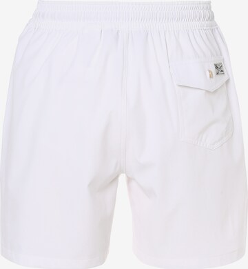 Polo Ralph Lauren Board Shorts in White