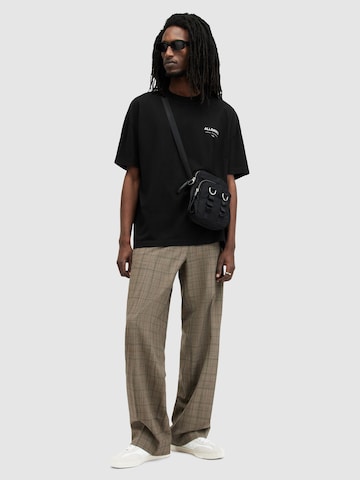 Maglietta 'Underground' di AllSaints in nero
