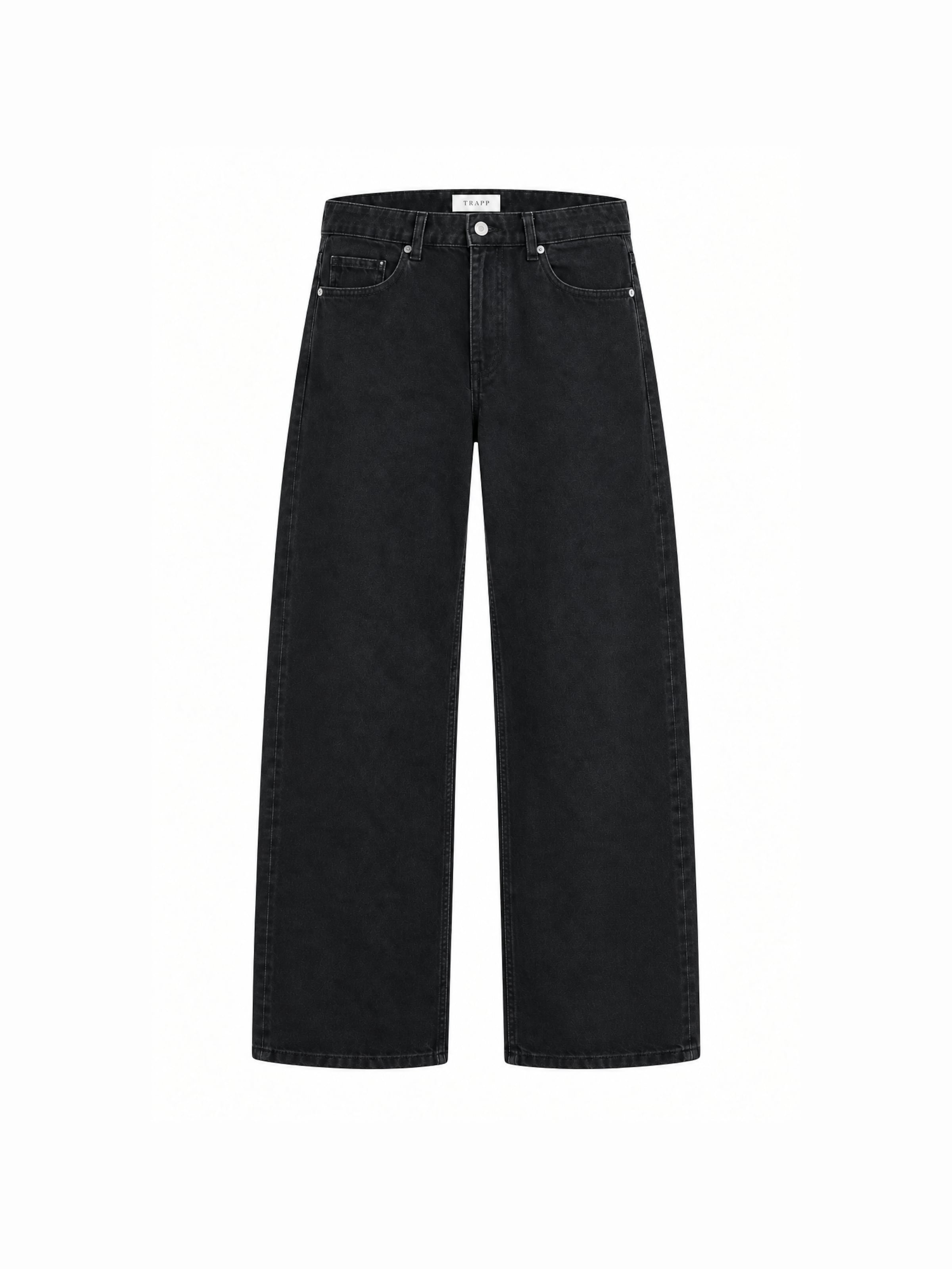 TRAPP Jeans 'Wilhelm' in 30 in schwarz, Produktansicht