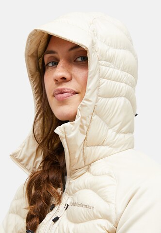 PEAK PERFORMANCE Outdoor jacket 'Helium' in Beige