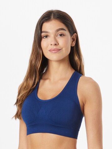 Bally Bralette Sports Bra 'ROBBIE' in Blue: front