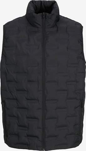 JACK & JONES Елек 'JWHASTON' в черно: отпред