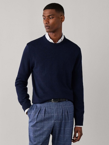 Pullover di Hackett London in blu: frontale