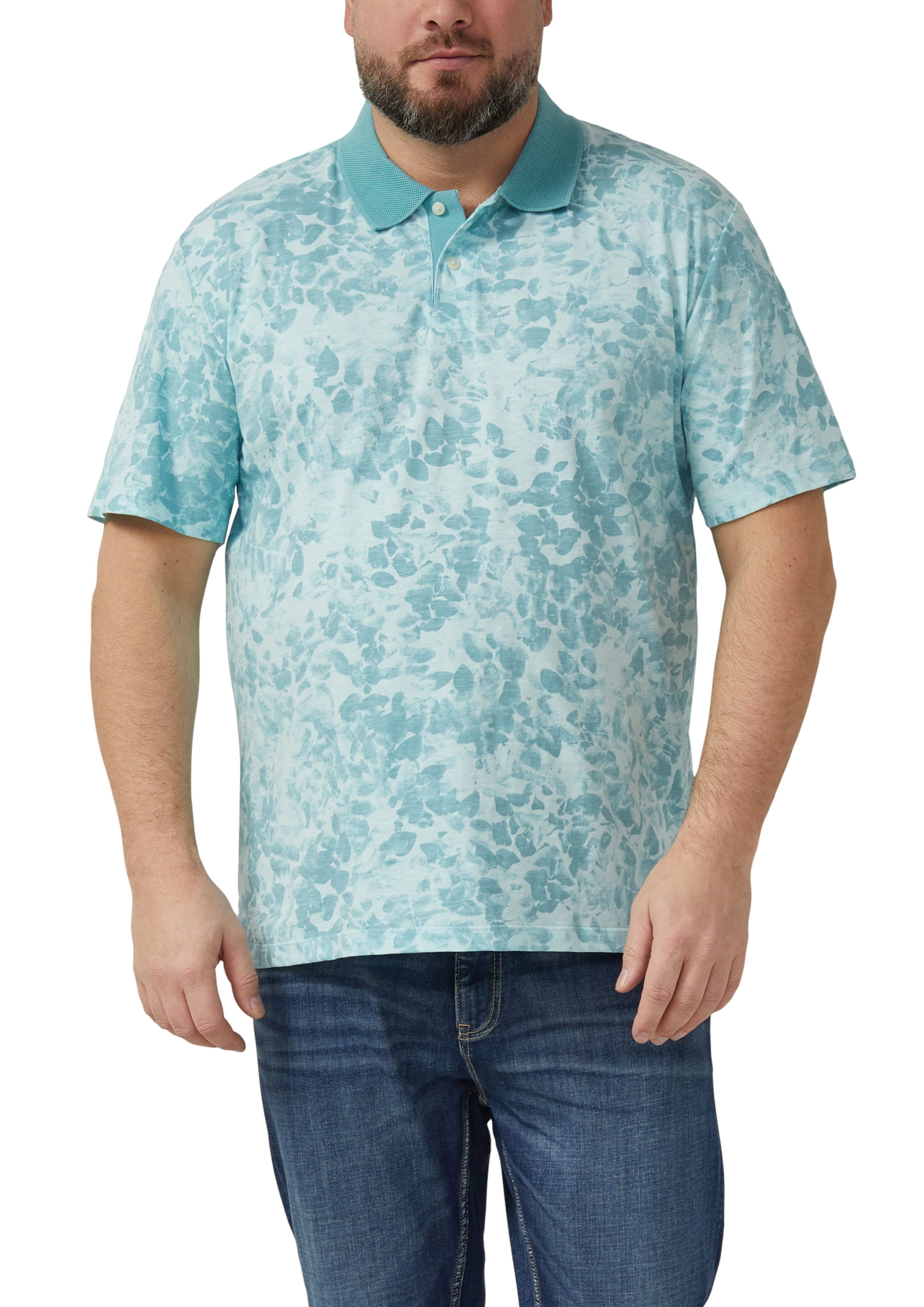 s.Oliver Shirt in Blauw